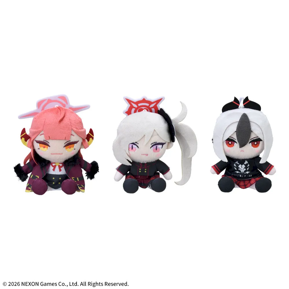 ブルーアーカイブミニぬいぐるみVol.3