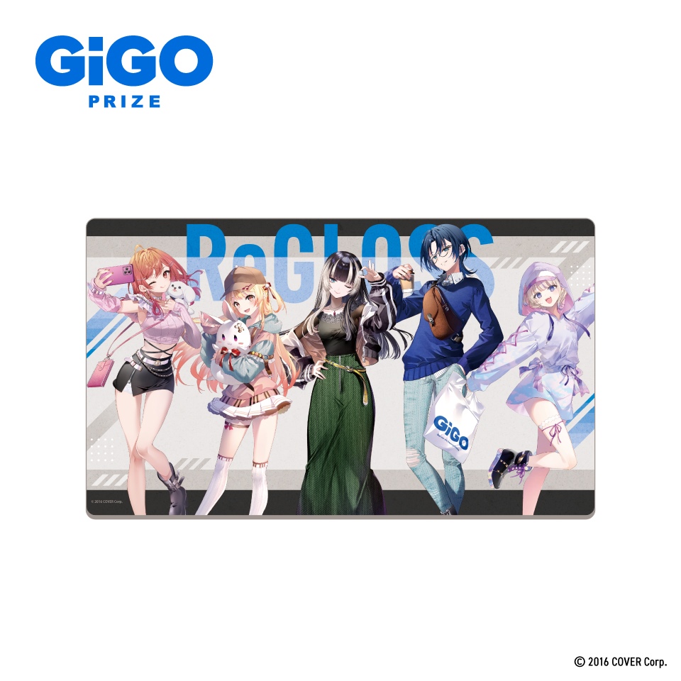 ReGLOSS ラバーマット～GiGO限定～