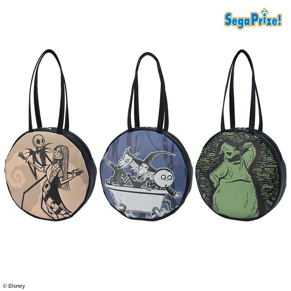 Tim Burton’s The Nightmare Before Christmas プラチナムザッカ満月トートバッグ