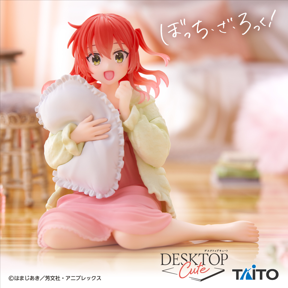 アニメ「ぼっち・ざ・ろっく！」　Desktop Cute フィギュア　喜多郁代～ルームウェアVer.～