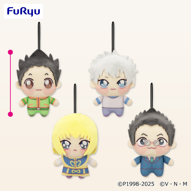 HUNTER×HUNTER ちょぴぬいぷち①