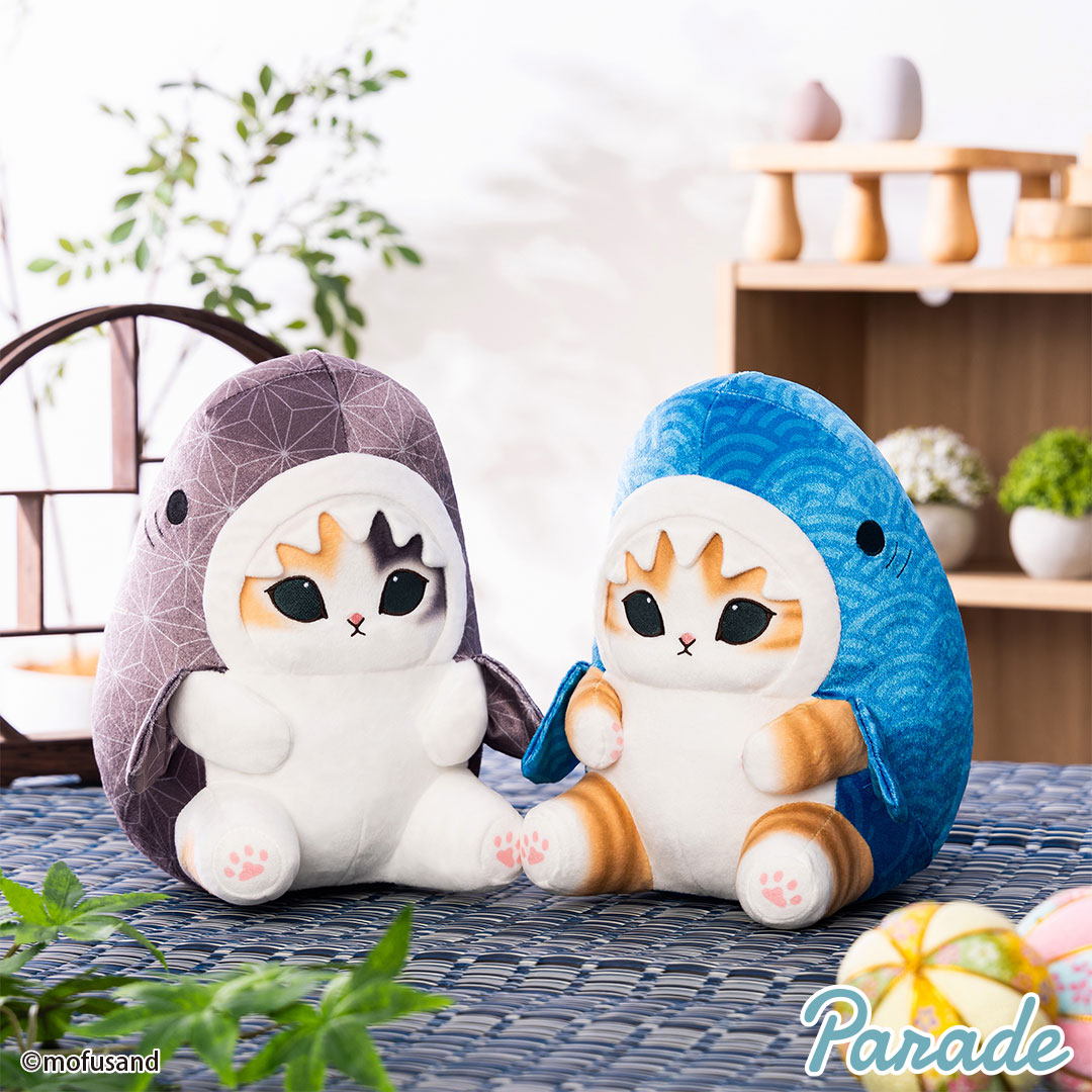 mofusand サメにゃん~和~ BIGぬいぐるみ