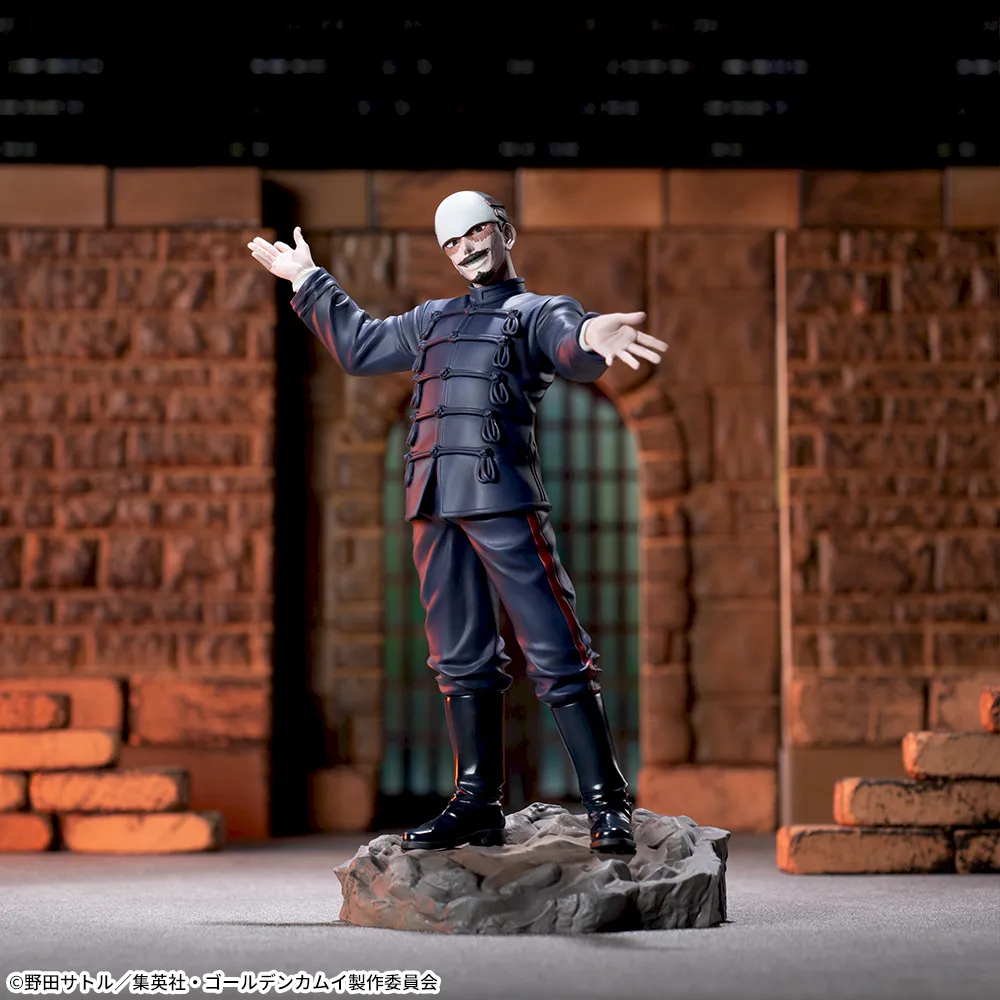 TVアニメ『ゴールデンカムイ』XrossLinkフィギュア“鶴見中尉”