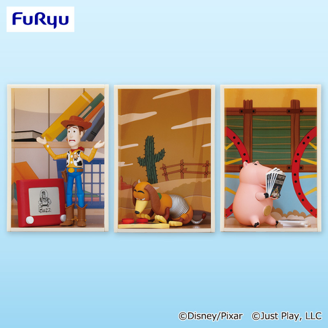 トイ・ストーリー コンセプトフィギュア ～Playtime in Andy's Room～