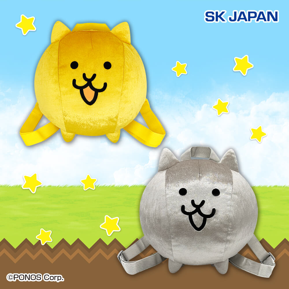 にゃんこ大戦争 ぬいぐるみリュック3