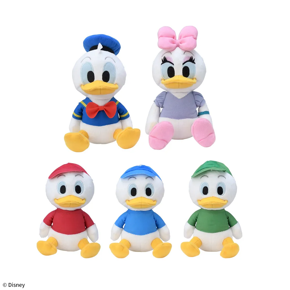 ダック・ファミリーとデイジーぬいぐるみVol.3