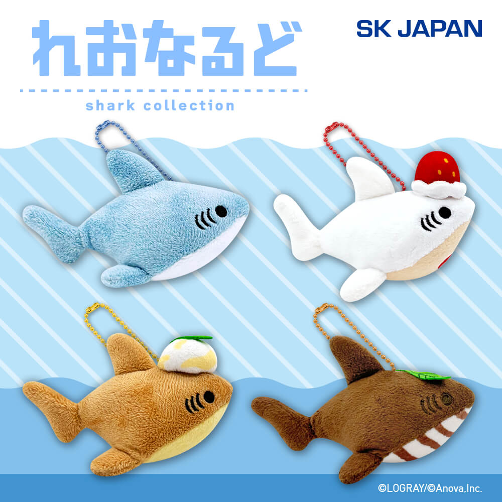 れおなるど マスコットボールチェーン（スイーツver）【ナムコ限定】