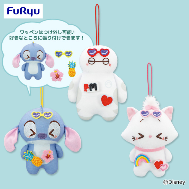 ディズニーキャラクター P-PATCH！ マスコット①