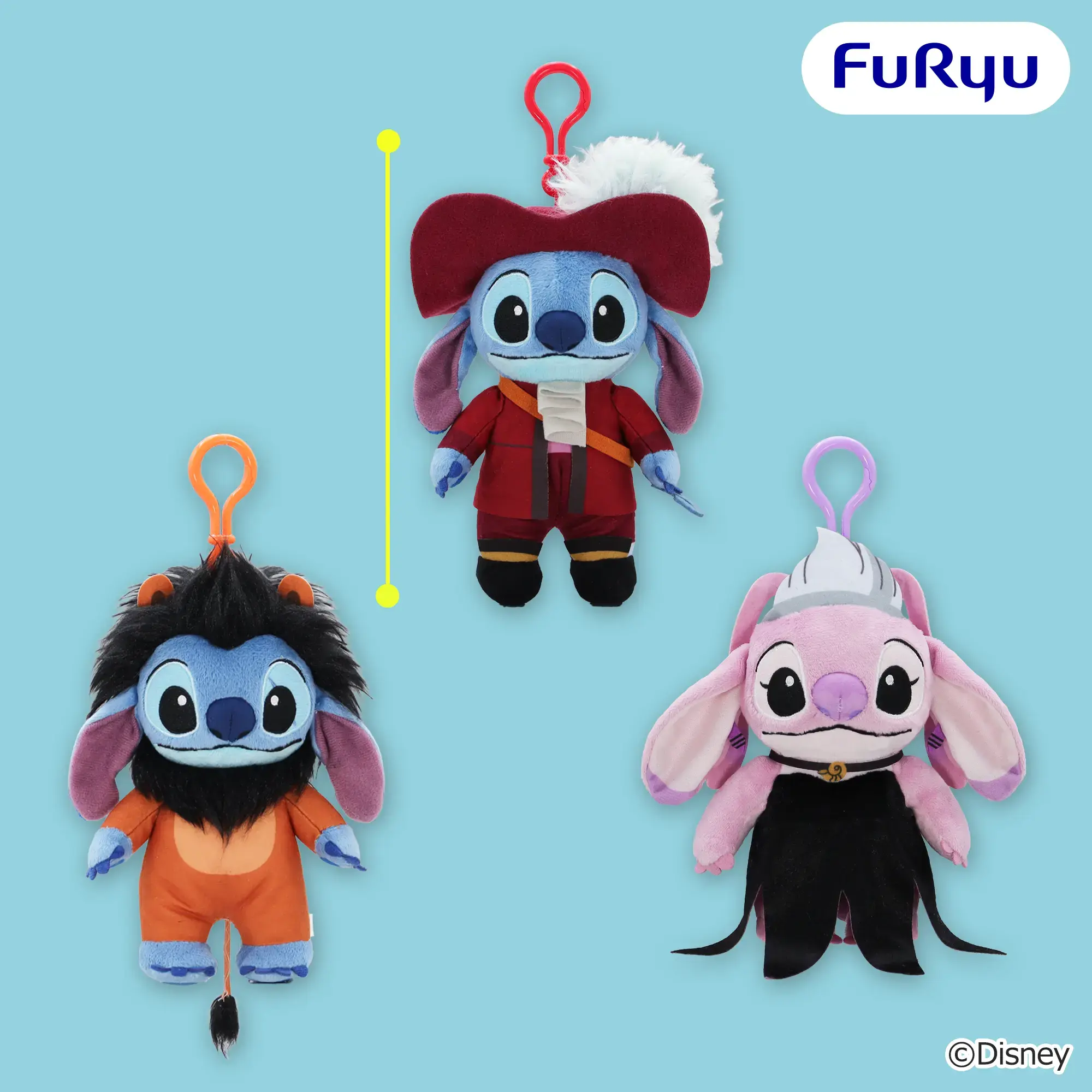 ディズニー スティッチ くりっぴぃ コスチュームぬいぐるみ~ディズニーヴィランズ~