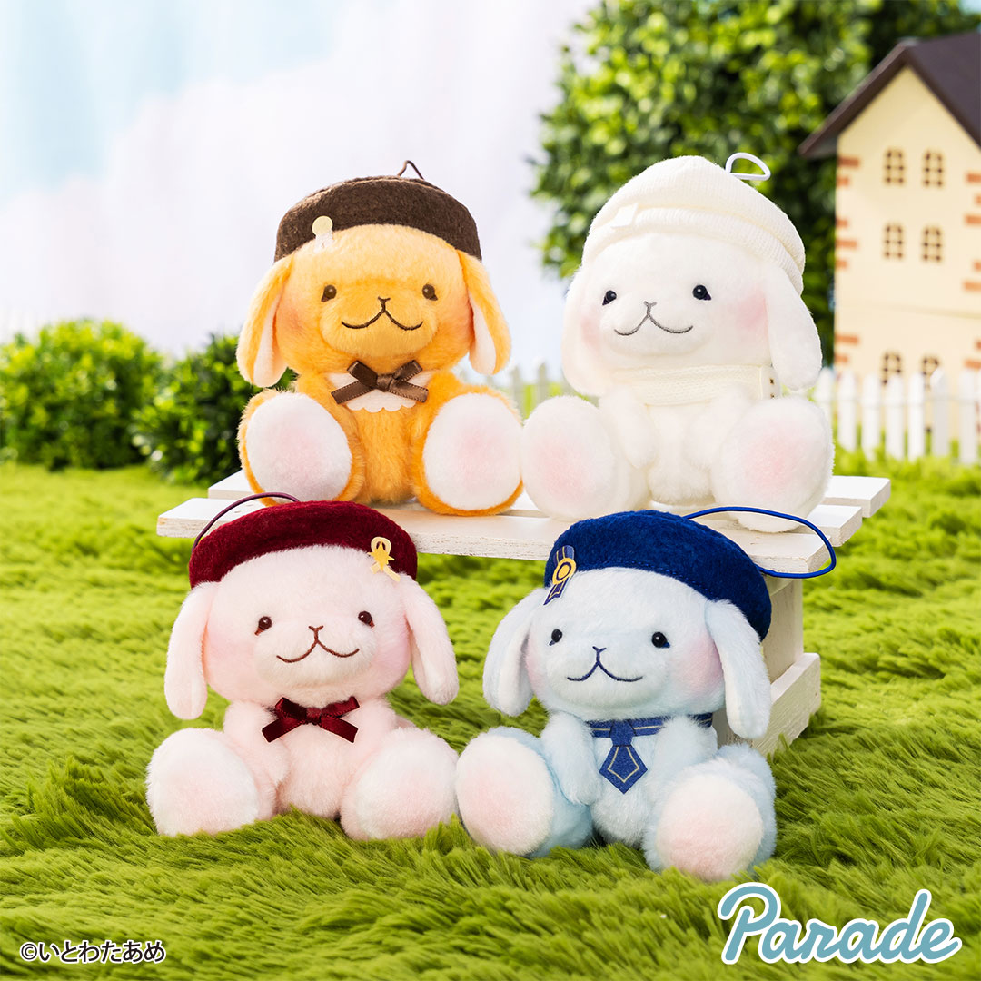 いとわたあめ 季節の空うさぎマスコット