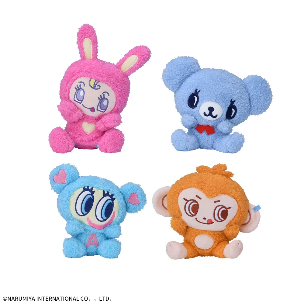 ナルミヤキャラクターズひょこぴょこぬいぐるみ