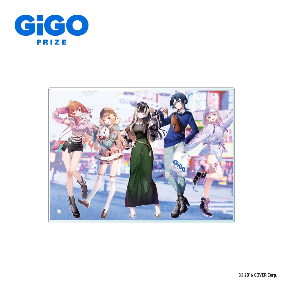 ReGLOSS アクリルボード～GiGO限定～