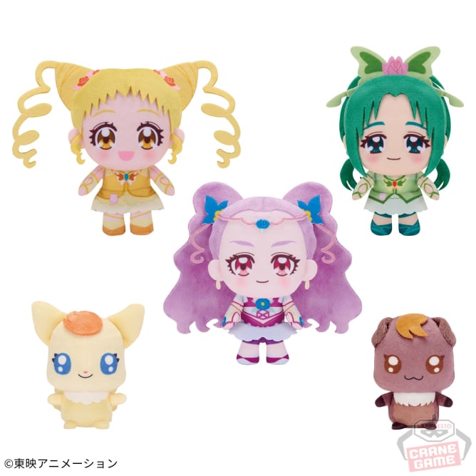 Yes！プリキュア5GoGo！ コロっとまんまる プリフェイスぬいぐるみ2