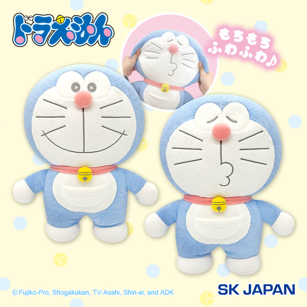 ドラえもん マシュマロBIGぬいぐるみ