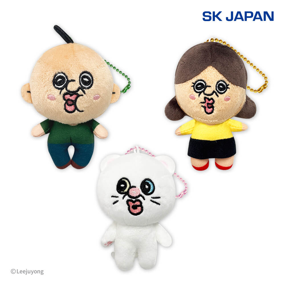 パンパンくんの日常 デフォルメマスコット