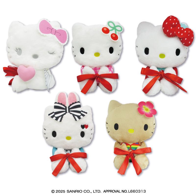 ハローキティ Myハローキティ抱っこポーズドールBIGタイプ3