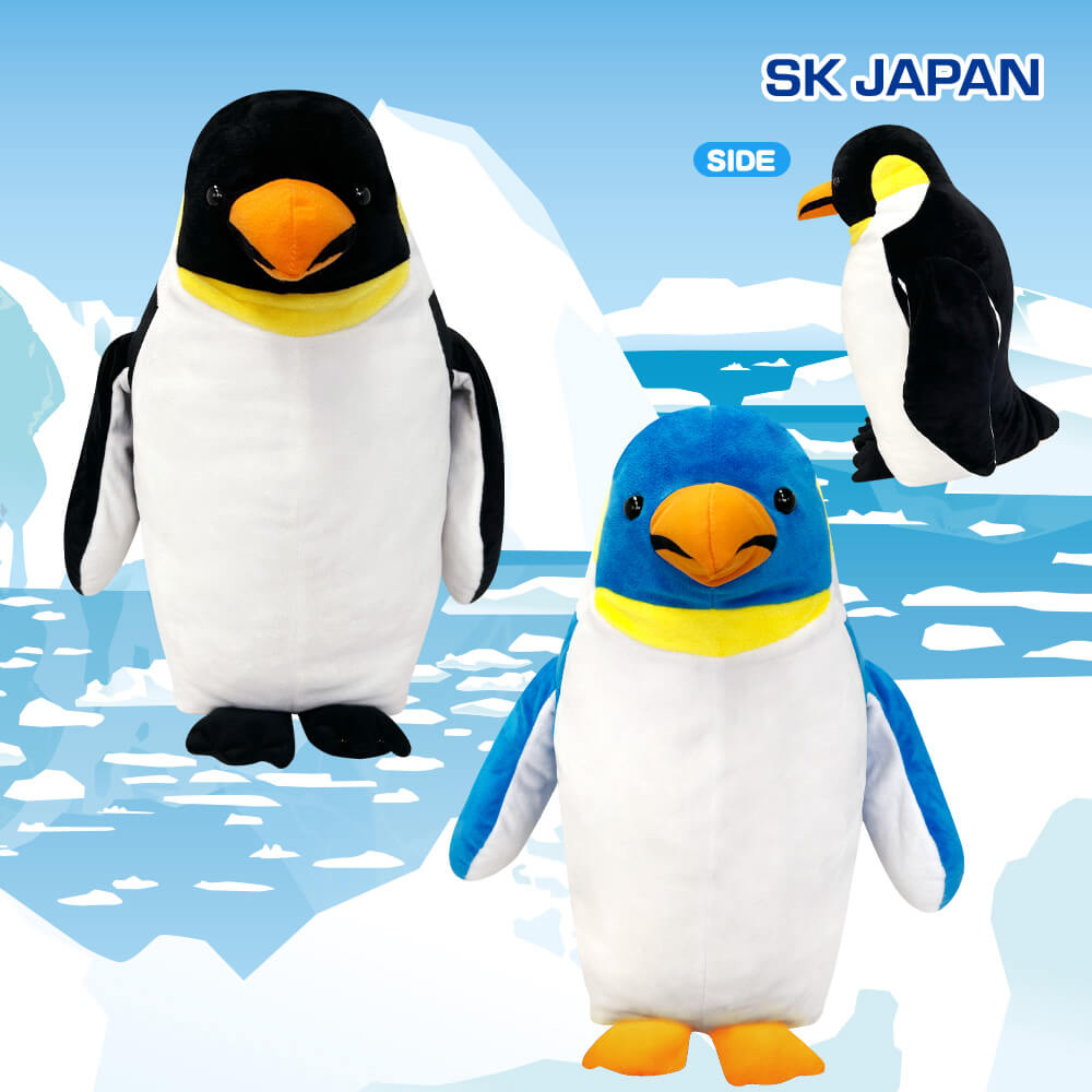 リアルペンギン超BIGぬいぐるみ