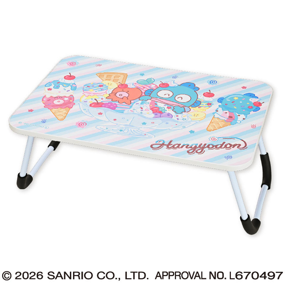 ハンギョドン ファンシースナックスイーツ折りたたみテーブル