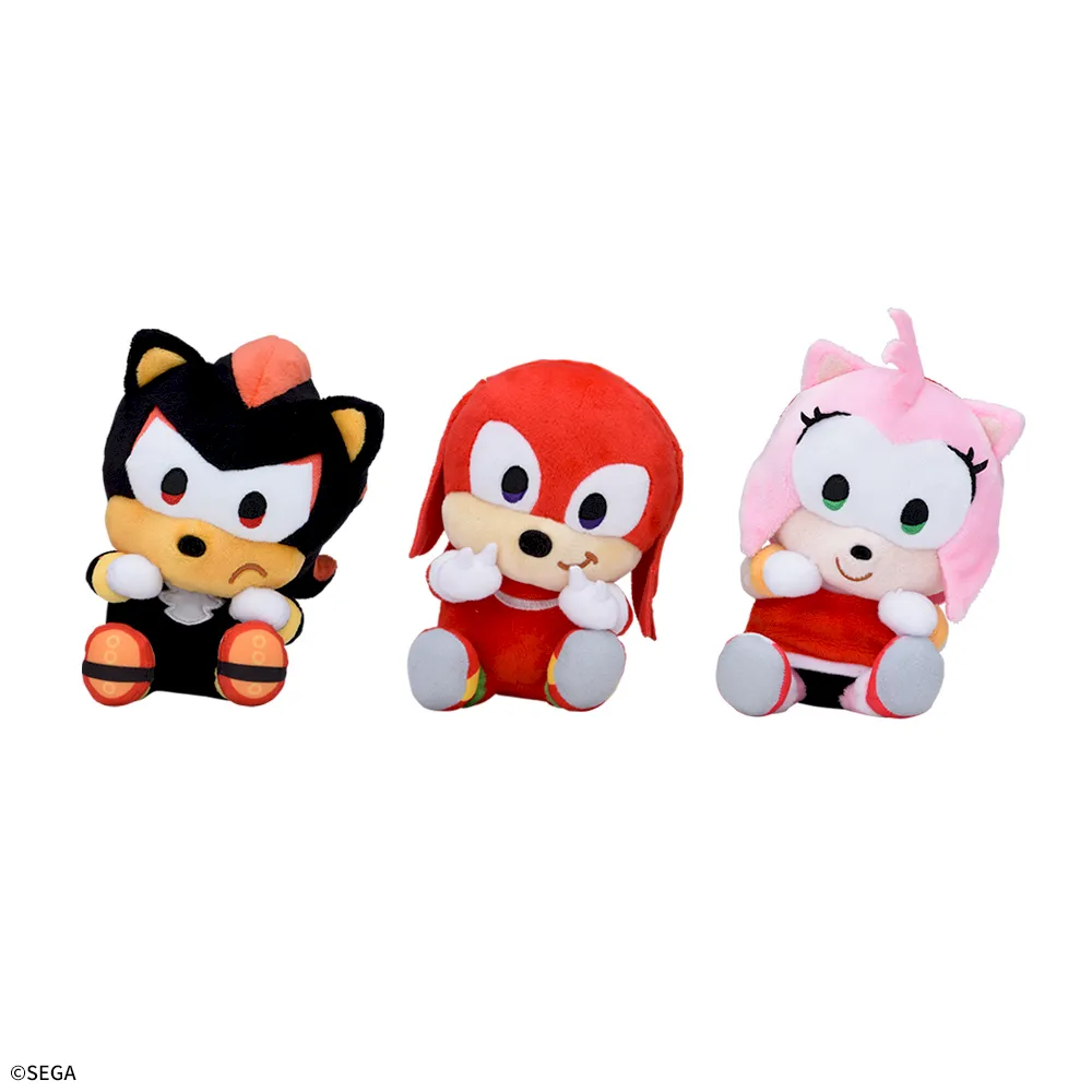 SONIC&FRIENDSひょこぴょこぬいぐるみVol.2