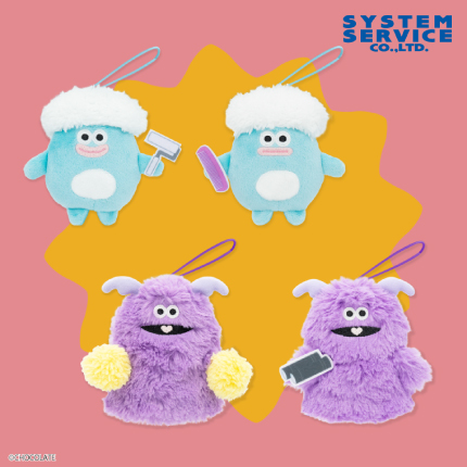 ホイッピ＆ラッピ フィンガーパペット