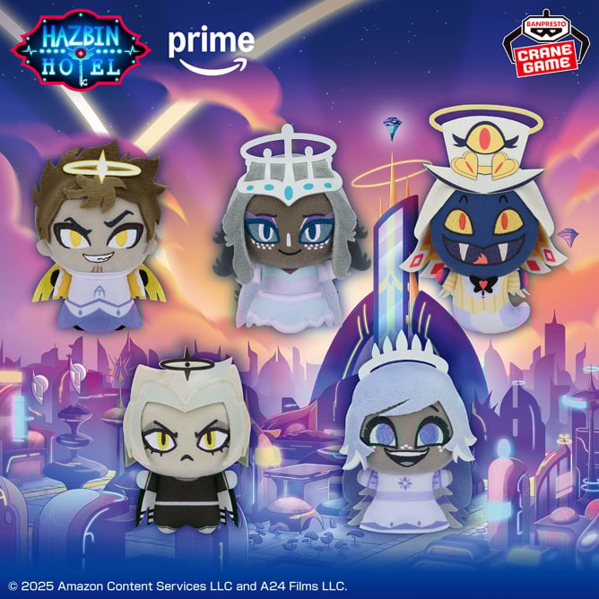 ハズビン・ホテルへようこそ ぬいぐるみvol.5