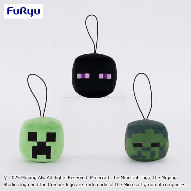 マインクラフト ブロックマスコット