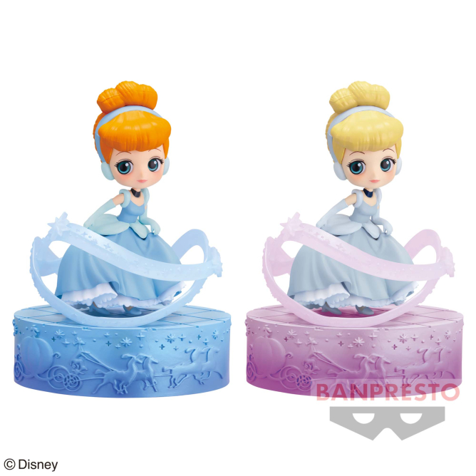 Q posket stories Disney Characters -Cinderella-