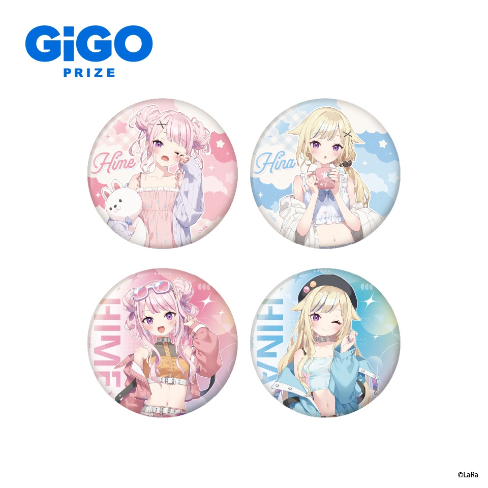HIMEHINA 缶バッジ～GiGO限定～