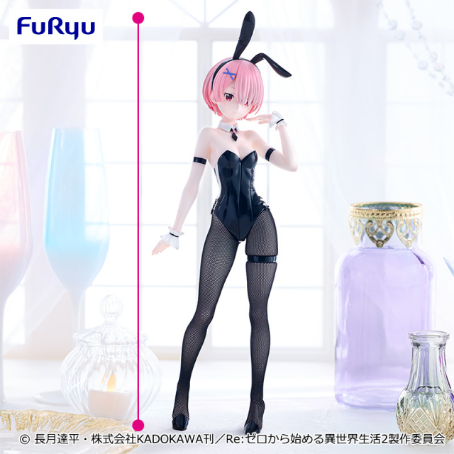 Re:ゼロから始める異世界生活 BiCute Bunnies Figureーラム・bicolorー