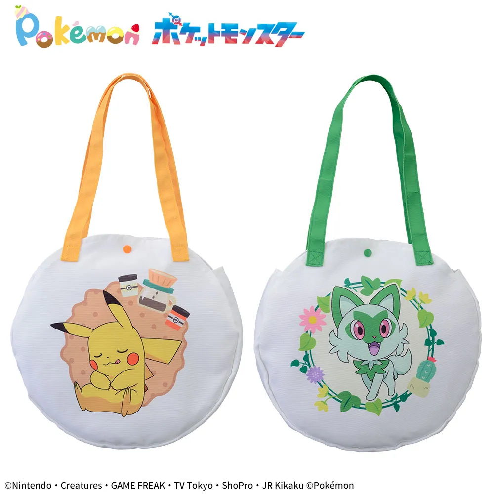 ポケットモンスタープレミアムサークルトートバッグSWEET