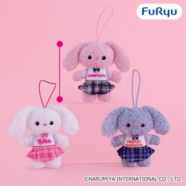 Lovetoxic/Pinklatte/repipi armario 制服マスコット