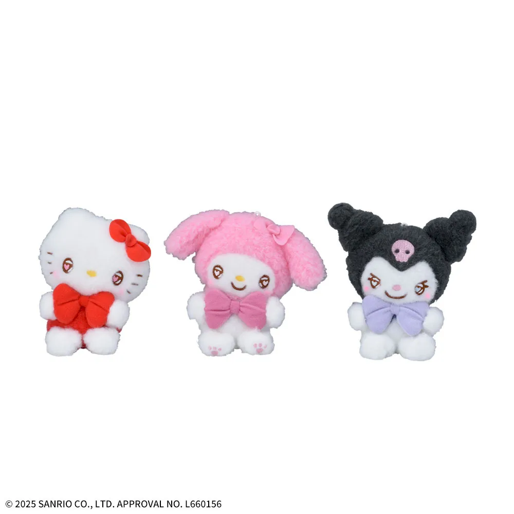 ゆるかわサンリオキャラクターズマスコットお座りポーズVol.1