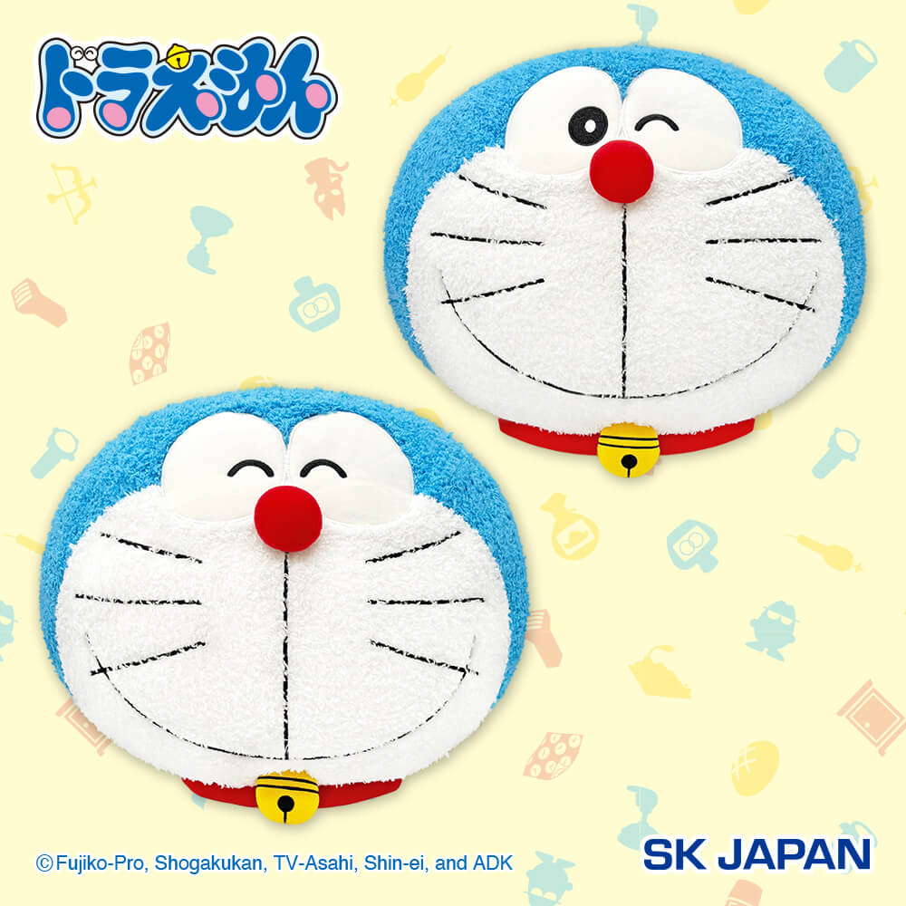 ドラえもん ふわふわフェイスBIGぬいぐるみ