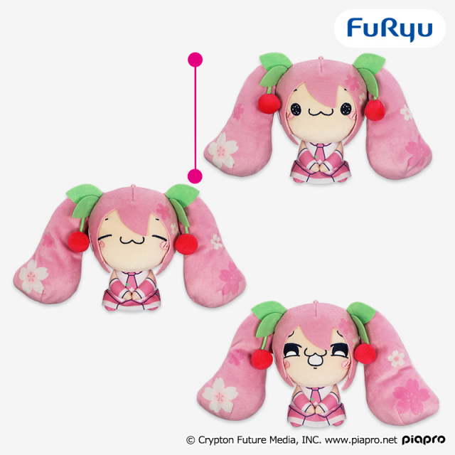 初音ミク もちぴこぬいぐるみ－桜ミク－が登場予定！ – 攻略大百科