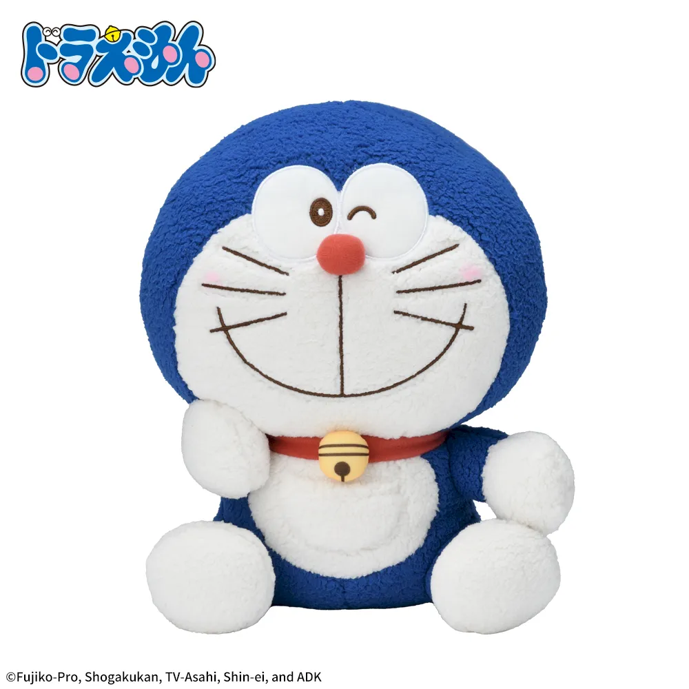 ドラえもん赤いほっぺLぬいぐるみシックカラーVer.