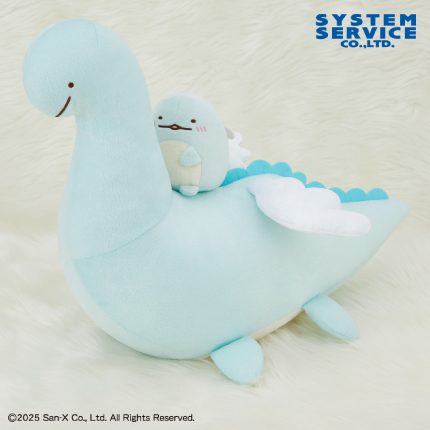 すみっコぐらし とかげの夢 ぬいぐるみXL プレミアム