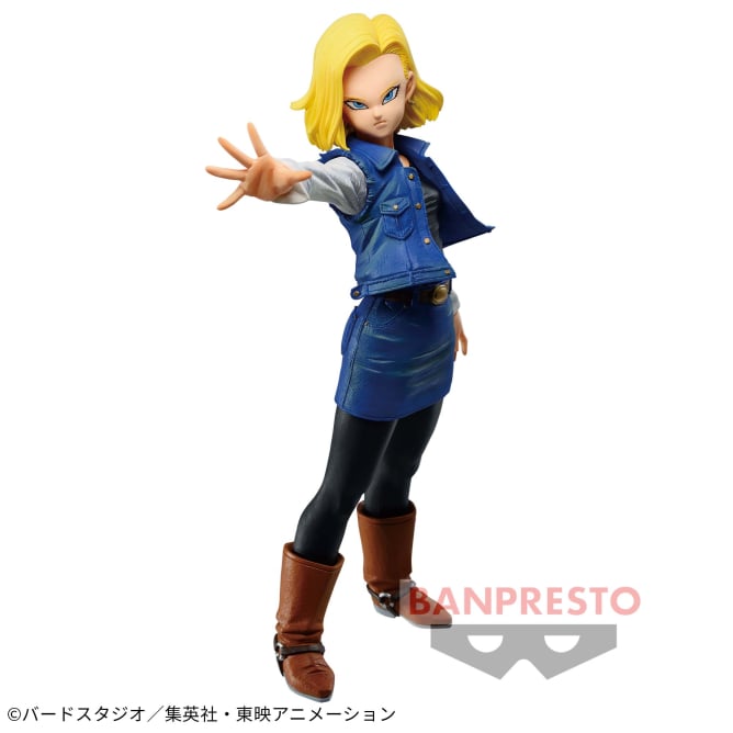 ドラゴンボールZ MATCH MAKERS-ANDROID 18-