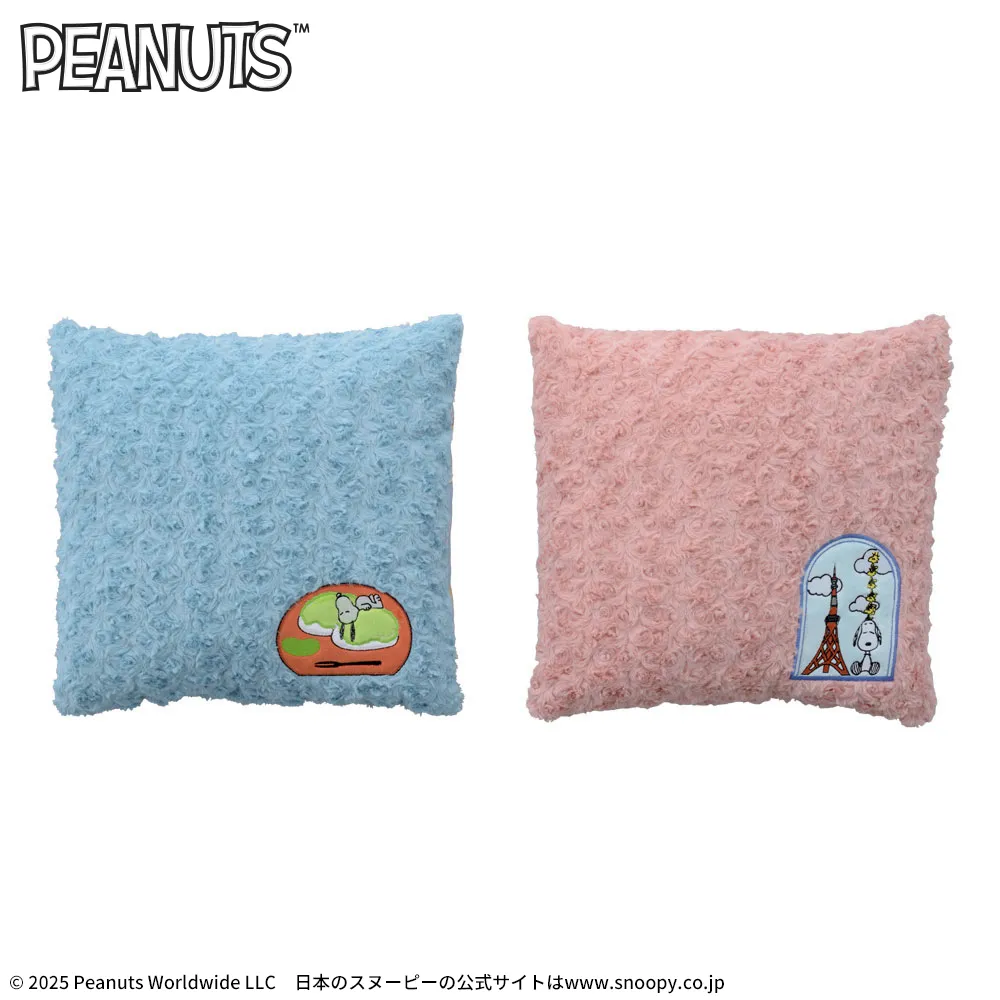 SNOOPY™プレミアムスクエアクッション東日本Ver.