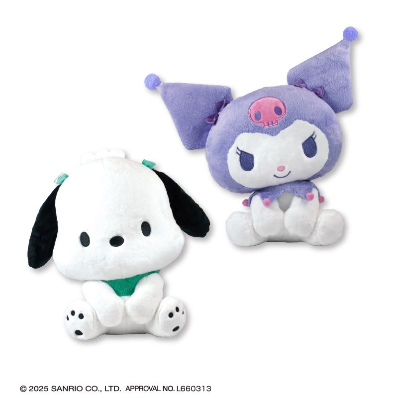 サンリオキャラクターズ リボンおすわりドールBIGタイプ2