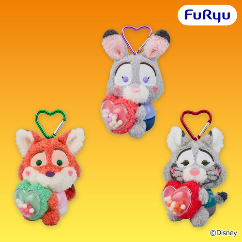 ズートピア2 クリアポフィ ぬいぐるみ