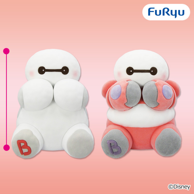 ベイマックス ミルキーボア フロッキーフィギュア