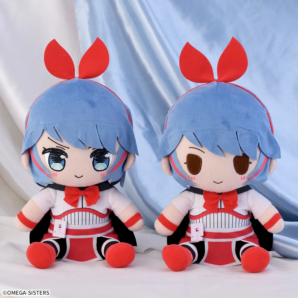 おめがシスターズ　Mぬいぐるみ“おめがレイ”