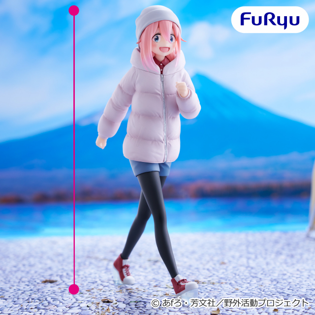 ゆるキャン△ SEASON３ Trio-Try-iT Figureー各務原なでしこー