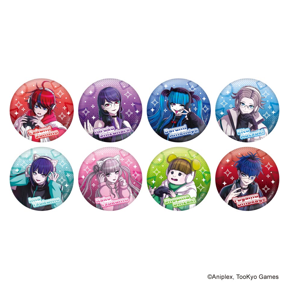 HUNDRED LINE -最終防衛学園- BIG缶バッジ～GiGO限定～
