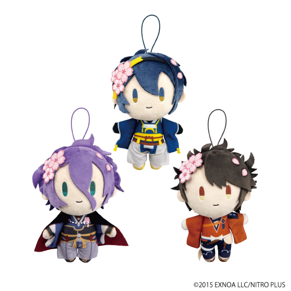 刀剣乱舞ONLINE 御伴散歩 さくら装備 ループつきぬいぐるみ vol.3～GiGO限定～