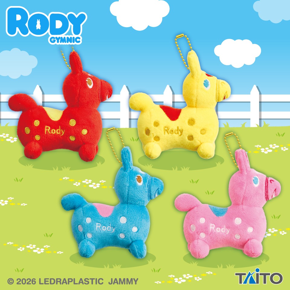 RODY　マスコットキーホルダー