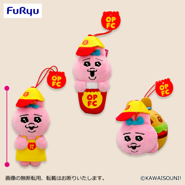 おぱんちゅうさぎ フードコーチュ マスコット