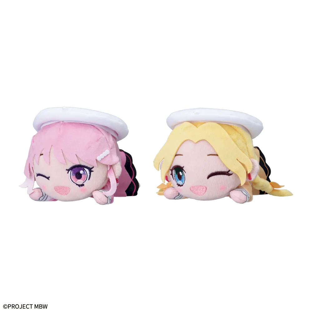 前橋ウィッチーズ寝そべりぬいぐるみ～お花屋さん！～