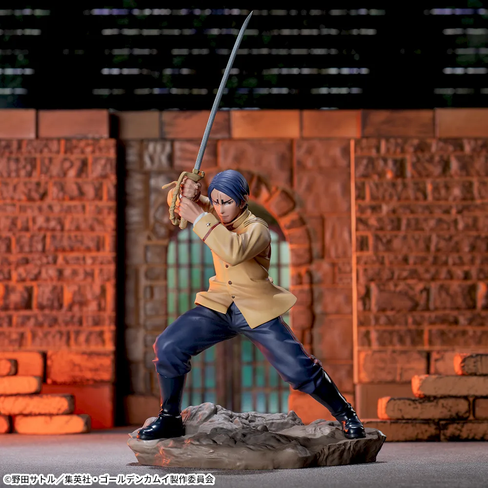 TVアニメ『ゴールデンカムイ』XrossLinkフィギュア“鯉登少尉”