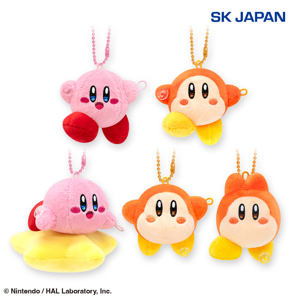 カービィ play with ワドルディ あつめてつながるぷち